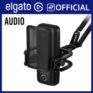 Elgato Audio (Wave Microphone, Pop Filter, Shock Mount, Wave XLR, Wave ic Arm, Wave Mic Arm LP)