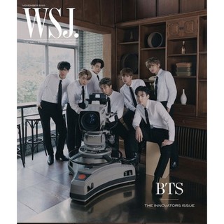 The Wall Street Journal USA (November 2020) (Cover: BTS Group)