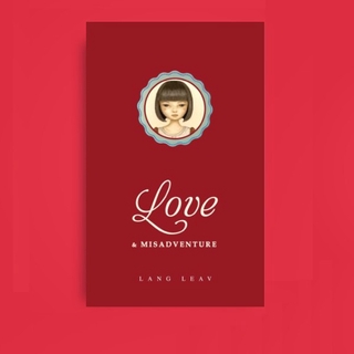 [Shop Malaysia] [ BOOKURVE ] Love & Misadventure By Lang Leav - ISBN 9781449456146 (Paperback)