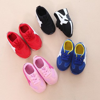 Kid Boy girls casual breathable mesh shoes