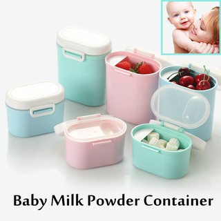 Portable Baby Milk Powder Container Fruit Candy Storage Box