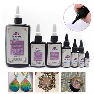 UV DIY Ultraviolet Resin Cure Solution Quick-drying Sunlight Activated Hard Glue