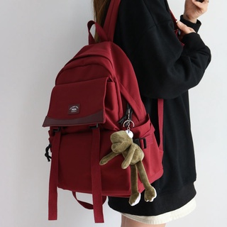 Japanese StyleinsStyle Retro Workwear Backpack Korean HarajukuulzzangHigh School Student Schoolbag Women's Travel Backpa