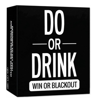 Do or Drink Game - Drinking Cards Game - Fun & Dirty Adult for Party Game (1)