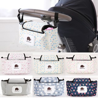 Baby Trolley Storage Bag Stroller Cup Carriage Pram Organizer Simple Convenient