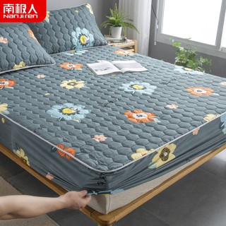 🔥 mattress protector 🔥 ✱Antarctic bed sheet bedspread single-piece urine-proof breathable mattress waterproof dust-proof cover thick quilted Simmons protective cover♗