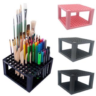 AU Pencil Pen Marker Paint Brush Makeup Holder Organizer Storage 96 Holes