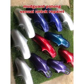 mudguard potong rxz custom