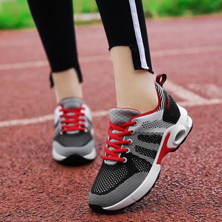 BINJIA New Women's Mesh Trainers Running Breathable Casul Shoes Athletic Sports