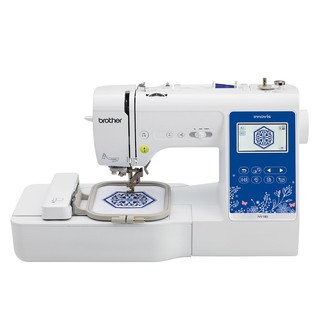 BROTHER NV180 + 2-in-1 Sewing & Embroidery Machine (1)