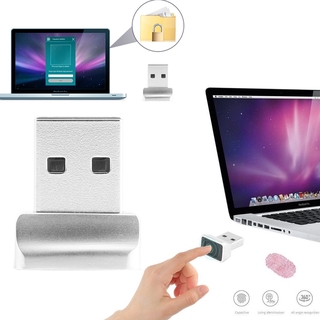 Mini USB Fingerprint Reader Smart For Windows 10 32/64 Bits Password-Free Login/Sign-In Lock/Unlock PC & Laptops izSH