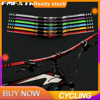 FMFXTR Racing Bike Rise Handlebar Aluminum Alloy Bicycle Handle bar MTB 780*31.8mm
