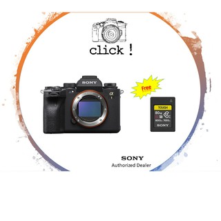 Sony ILCE-1 / A1 Mirrorless Digital Camera (Body Only) (Free Sony CEA-G80T CFexpress card)
