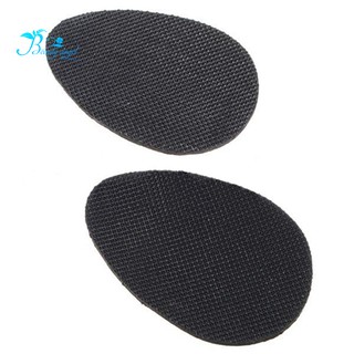 1 Pairs Anti-slip Shoes Heel Sole Grip Protector Pads Non-slip Cushion Adhesive black