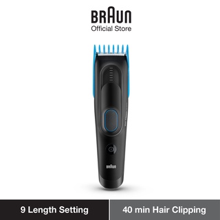 Braun HC 5010 Hair Clipper for Men with 9 Length Settings