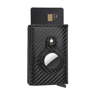 New RFID apple tracker protective sleeve airtag locator card holder credit card holder wallet