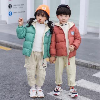 HaiKant Children Wear New Clothing for Winter Thickened Jacket Coats for Boys Girls Baby