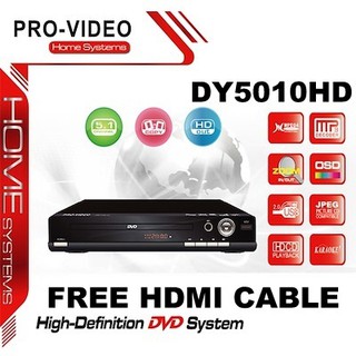 PRO VIDEO HD DVD PLAYER DY5010HD