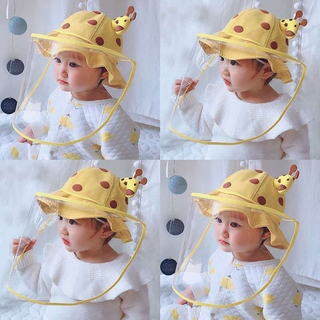 Baby Hat Lady Bag Sunshade Outdoor Girl Korean Student Hood Baby Protective Hood Detachable Face Hood Hat