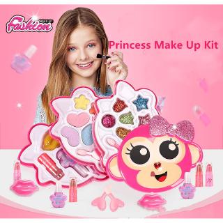 My First Princess Make Up Kit Toys Kids Makeup Set Washable Pretend Makeup For Girls Toys
