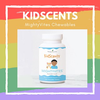 Young Living KidScents MightyVites Chewable Tablets - 120cts