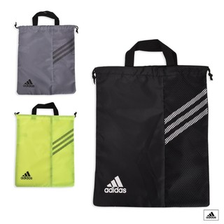 Adidas Original 3-Stripes Shoes bag bag black 3colors (Black, Gray, Lime )
