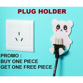 Cartoon Plug Holder - Buy 1 Piece get 1 Piece Free - Free Shipping (1)
