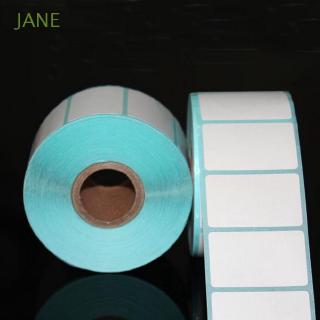 JANE 700pcs/Roll Cards Print Supplies Supermarket Price Blank Tag Thermal Sticker