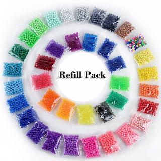 24 color Replenishment Pack Water Mist Beads 24 color Water Stick Magic Beads Refill Pack