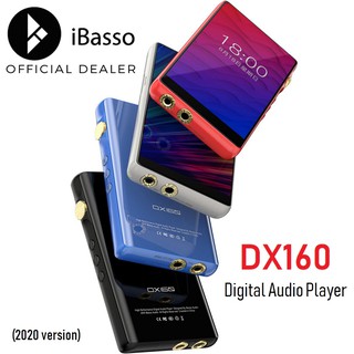 iBasso DX160 (2020 Version) High-Resolution Android Digital Audio Player