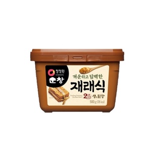 CJW Sunchang Soybean Paste 500g 청정원 순창 된장 500g