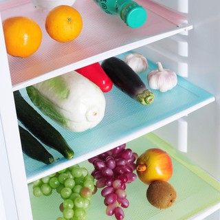 4 Pcs / Set of Anti-fouling Refrigerator Pad Cabinet Cushion Moisture Pad