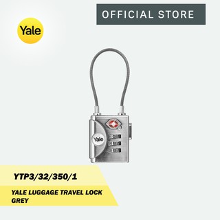 Yale YTP3/32/350/1 Luggage Travel Lock