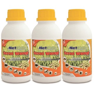 NETCARE Lemongrass Insect Repellent Spray 650ml ( 3PCS)
