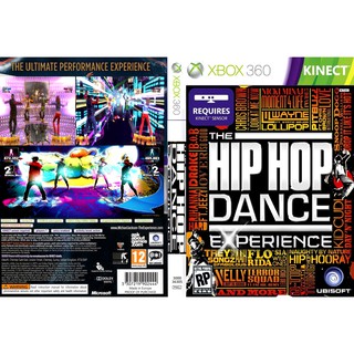 XBOX 360 Kinect The Hip Hop Dance Experience