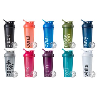 (NEW!) 28oz BlenderBottle Classic Full Colour with Loop