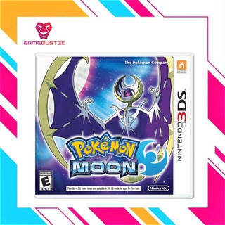 3DS Pokemon Moon (US English version)