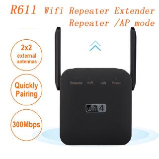 Wifi Extender Pro 300Mbps Wi-Fi Amplifier Network Repeater Router Strong Extension