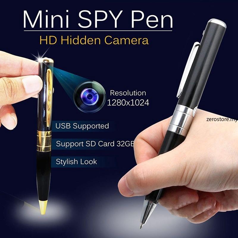 Zerostore Mini Full HD DV DVR Pocket Spy Pen Camera Hidden Video Voice Recorder