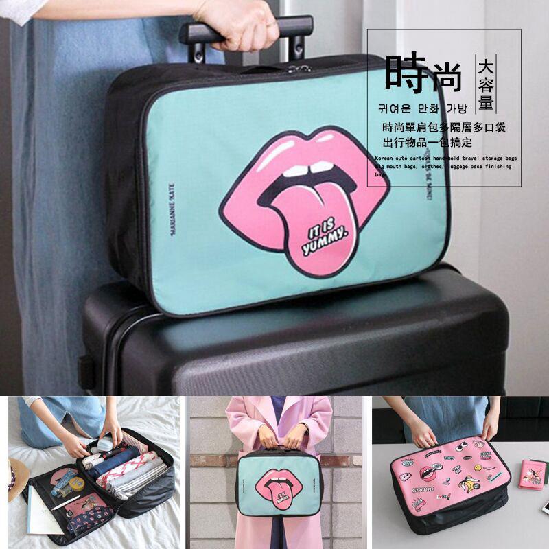 Hand-held traveling bags,Waterproof luggage bags pull-rod boxes Travel Organize