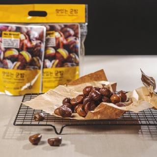 [EMART NO BRAND] Delicious Roasted Chestnuts 100g x 2ea