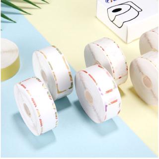NiimBot D11 White Thermal Label Printing Paper Waterproof Thermal Label Roll Printing Paper Children's Toy Label Sticker