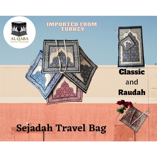 [Shop Malaysia] SEJADAH TENUN TRAVEL WITH BAG