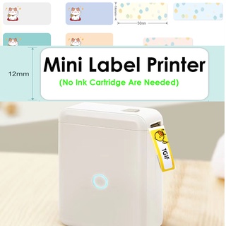 [LOCAL WARRANTY] mini label printer/thermal label printer/Sticker Printer