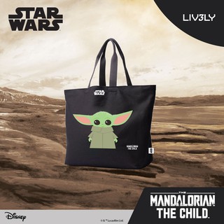 STAR WARS Baby Grogu™ Canvas Tote Bag from The Mandalorian