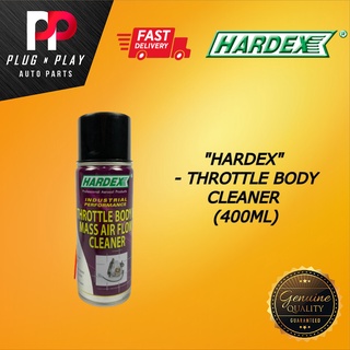 HARDEX THROTTLE BODY CLEANER (400ML) HD901 [100% ORIGINAL] READY STOCK