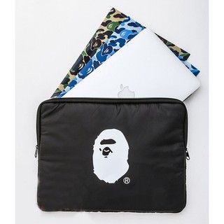 Bape Tablet / Notebook / Laptop Soft Case Pouch Bag (Black) *GWP *