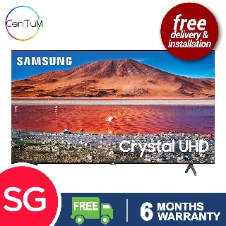 [Same Day Delivery] Brand New SAMSUNG 50" 55" 65' Inch Flat Curved UHD LED 4K Smart TV Television Ultra HD [Export Set]