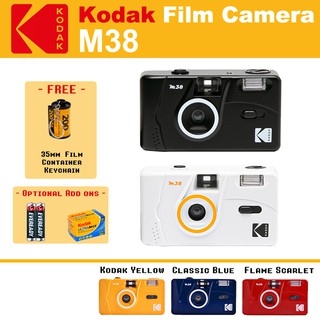 KODAK M38 35mm Roll Film Camera - Reloadable - M35 Upgrade Version