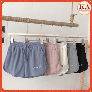Ka Honeycomb shorts Beautiful thick honeycomb quality, full 5 colors, embroidery, beautiful goods